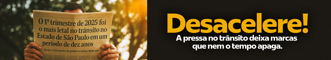 MAIO AMARELO - DESACELERE