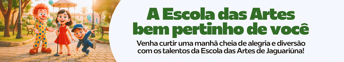 ESCOLA DAS ARTES BEM PERTINHO DE VOCÊ