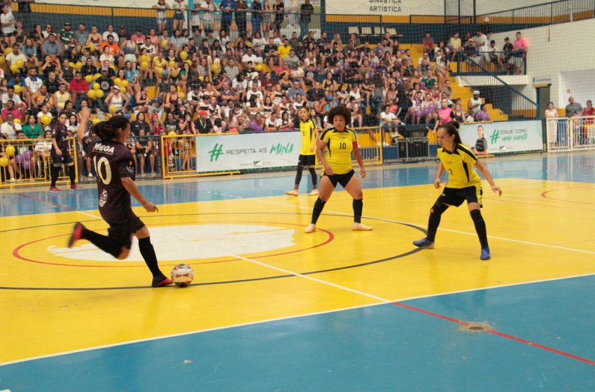 2º CAMPEONATO DE FUTSAL FEMININO COMEÇA NESTE DOMINGO EM JAGUARIÚNA
