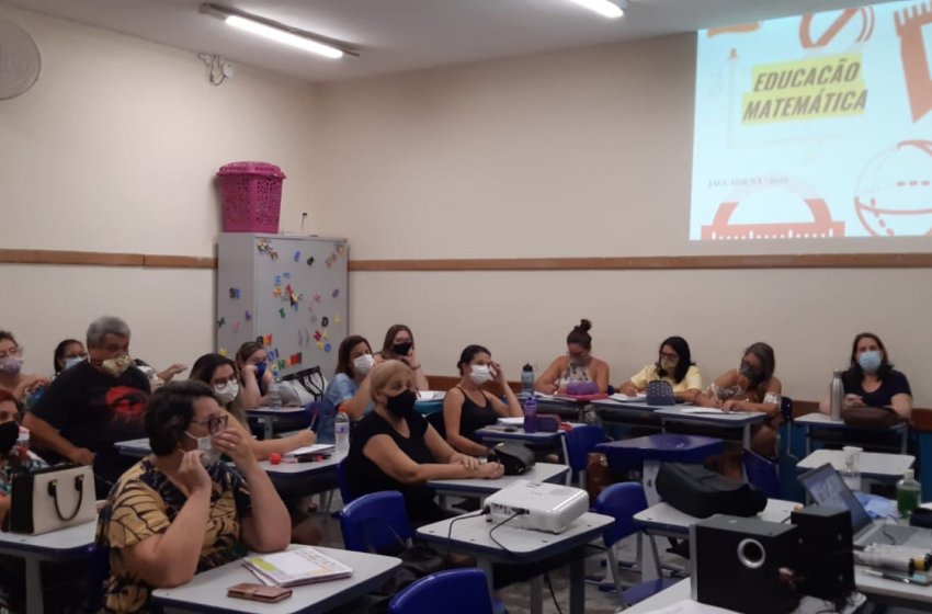 EDUCAÇÃO INICIA PROJETO DE MATEMÁTICA E CAPACITA PROFESSORES DO 1º AO 5º ANO 