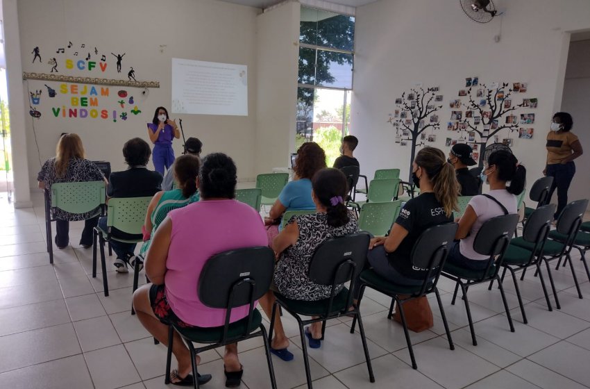 CRAS NASSIF DESENVOLVE ATIVIDADES COM 6 TURMAS DO SERVIÇO DE CONVIVÊNCIA E FORTALECIMENTO DE VÍNCULOS 