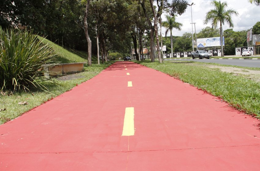 PREFEITURA DE JAGUARIÚNA REFORMA E AMPLIA CICLOVIA DO PARQUE LINEAR