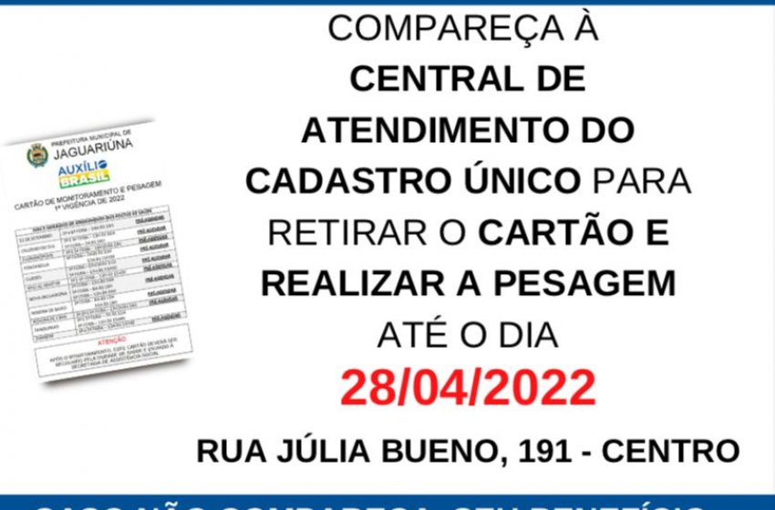 ATENÇÃO BENEFICIÁRIOS DO PROGRAMA AUXÍLIO BRASIL!