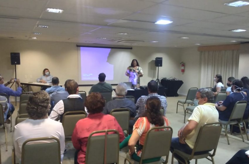 SAÚDE DE JAGUARIÚNA E CONSELHO MUNICIPAL DISCUTEM PLANEJAMENTO E GESTÃO