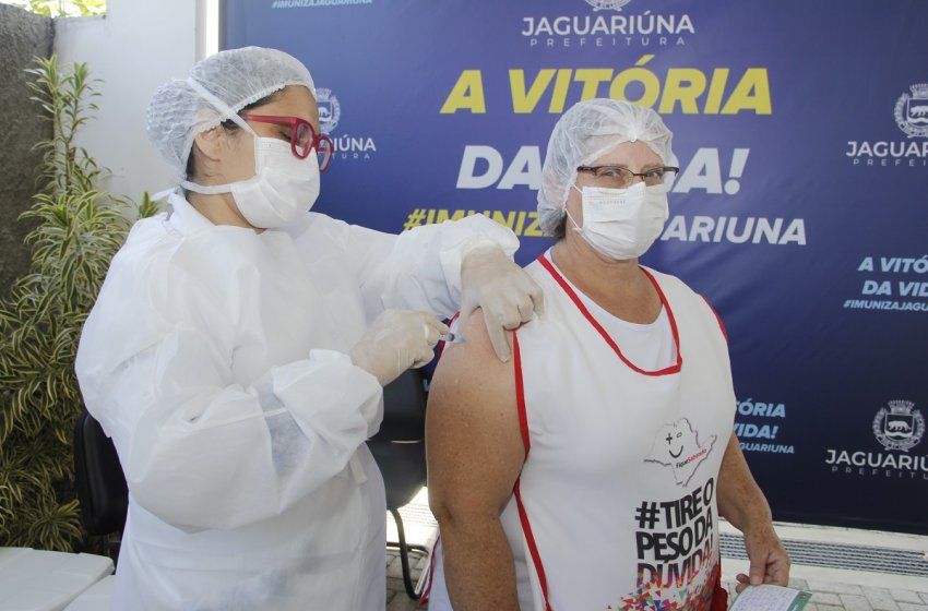 JAGUARIÚNA COMEÇA A VACINAR PROFISSIONAIS DA SAÚDE CONTRA O SARAMPO NA SEGUNDA-FEIRA