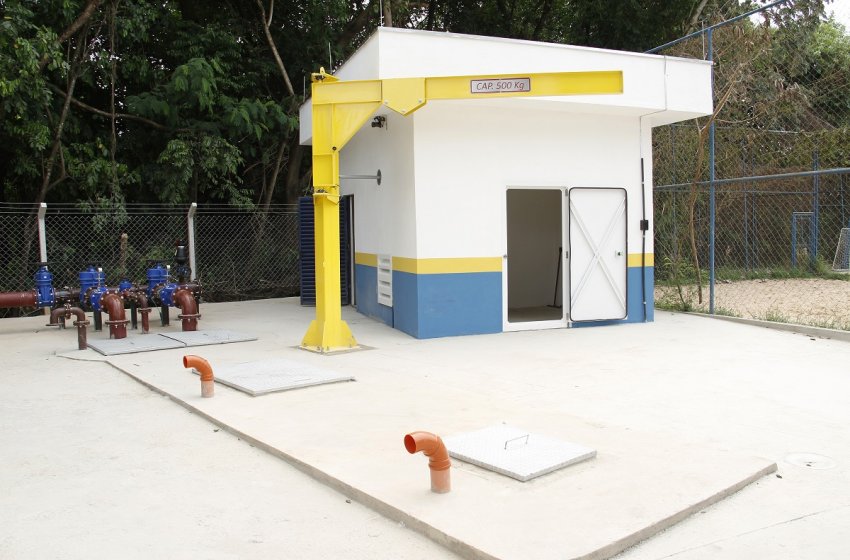 PREFEITURA DE JAGUARIÚNA CONCLUI OBRA E ATINGE 100% DO ESGOTO TRATADO EM ÁREA URBANA