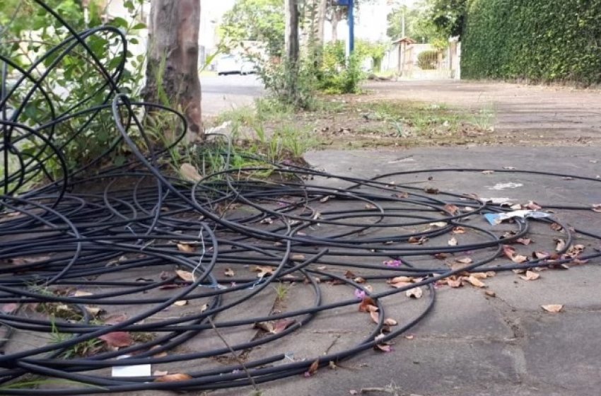 PROCON E SECRETARIAS DE OBRAS E MOBILIDADE URBANA COBRAM CPFL E OPERADORAS SOBRE REPAROS EM FIAÇÕES