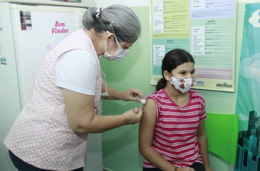 DIA D DE VACINAÇÃO IMUNIZARÁ CRIANÇAS CONTRA GRIPE, SARAMPO E COVID-19 NO PRÓXIMO SÁBADO 