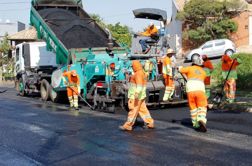 PREFEITURA REALIZA RECAPEAMENTO NO BERLIM E NOVA JAGUARIÚNA A PARTIR DESTA SEXTA