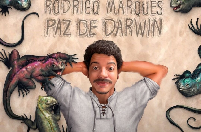 HUMORISTA RODRIGO MARQUES SE APRESENTA HOJE NO TEATRO DE JAGUARIÚNA