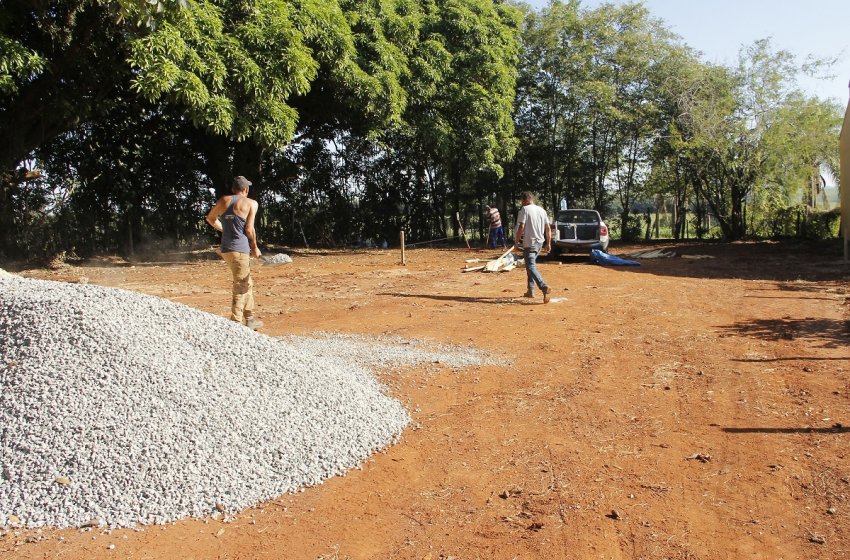 PREFEITURA DE JAGUARIÚNA COMEÇA A CONSTRUÇÃO DAS UBSs DO VARGEÃO E DO SANTO ANTÔNIO DO JARDIM