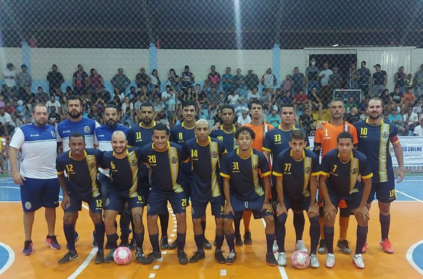 JAGUARIÚNA VENCE A PRIMEIRA E LIDERA O GRUPO NA TAÇA EPTV DE FUTSAL
