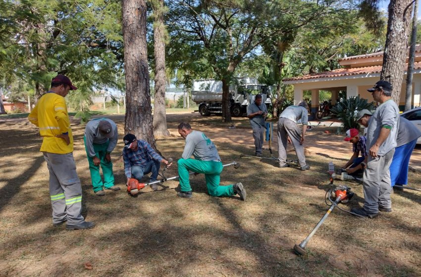 PROFISSIONAIS RURAIS PARTICIPAM DE CURSOS DE CAPACITAÇÃO GRATUITOS EM JAGUARIÚNA
