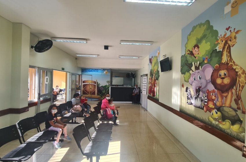 PRONTO ATENDIMENTO INFANTIL 24H ENTRA EM OPERAÇÃO NO HOSPITAL MUNICIPAL