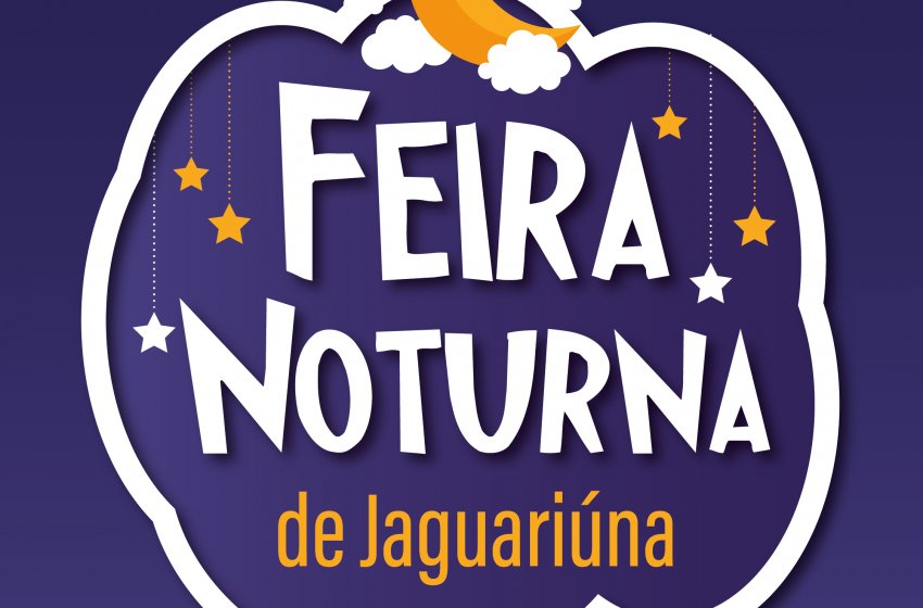 JAGUARIÚNA TERÁ FEIRA NOTURNA TODA QUARTA-FEIRA