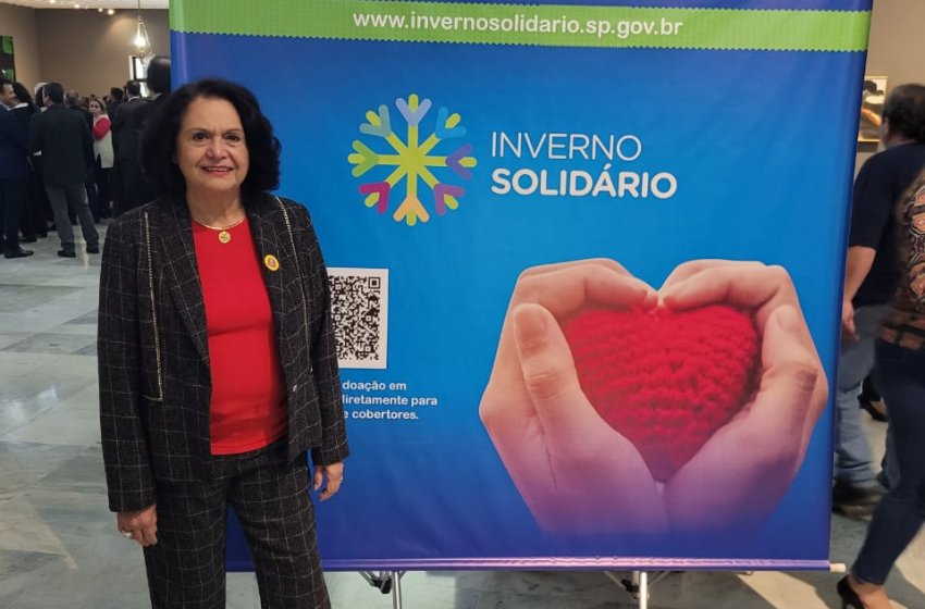 PRESIDENTE DO FUNDO SOCIAL DE JAGUARIÚNA PARTICIPA DE LANÇAMENTO DA CAMPANHA “INVERNO SOLIDÁRIO 2022”