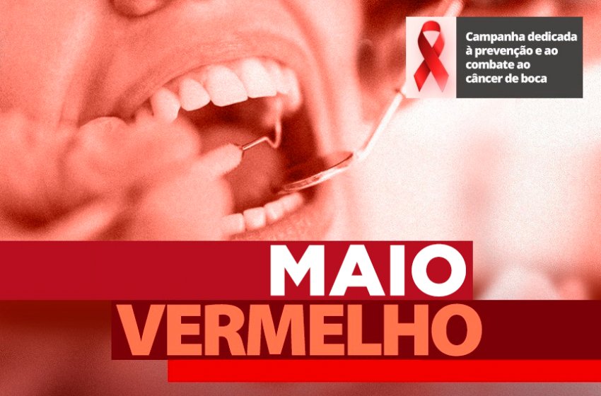 SAÚDE DE JAGUARIÚNA REALIZA AÇÃO DE PREVENÇÃO AO CÂNCER BUCAL