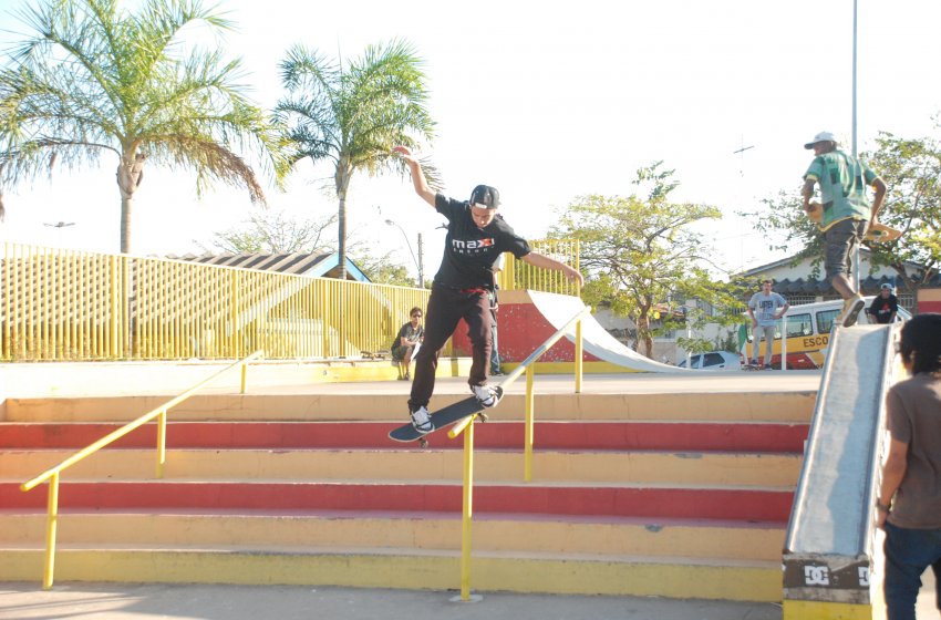 CAMPEONATO DE SKATE AMADOR AGITA O FIM DE SEMANA EM JAGUARIÚNA