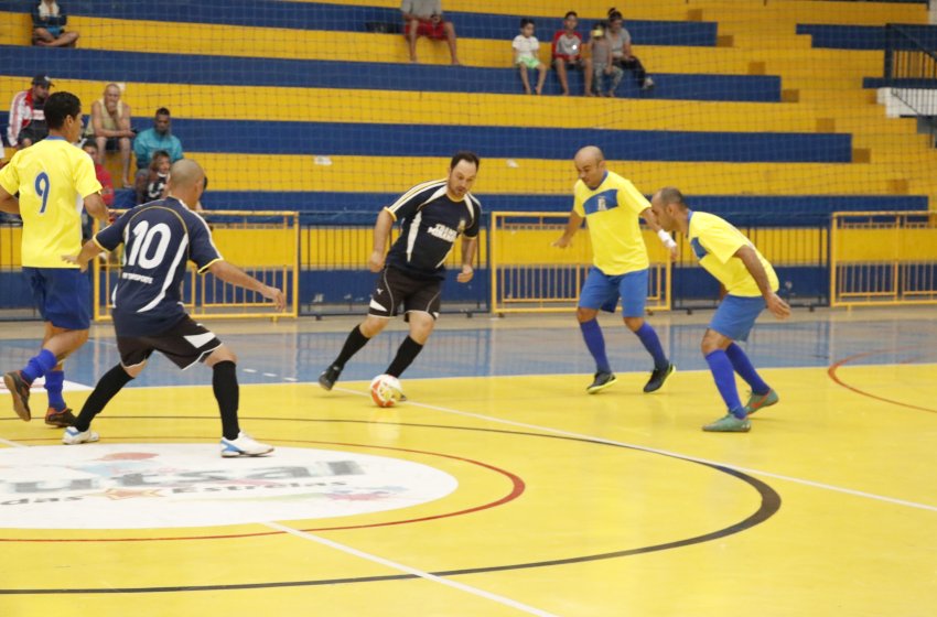 CAMPEONATO DE FUTSAL VETERANOS COMEÇA NO PRÓXIMO DOMINGO