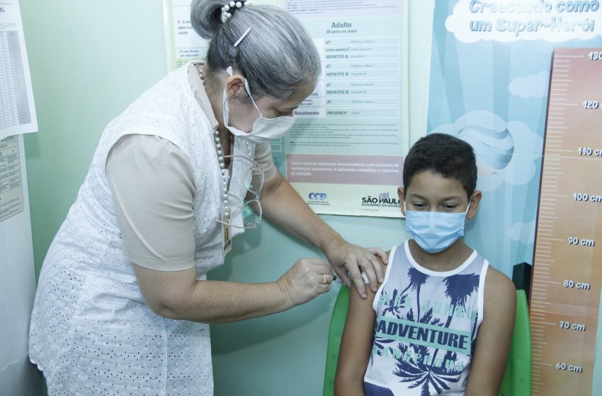JAGUARIÚNA PRORROGA VACINAÇÃO DA GRIPE E DO SARAMPO ATÉ DIA 24