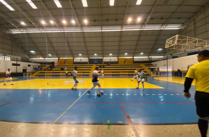 FUTSAL VETERANOS CHEGA À TERCEIRA RODADA COM DOIS TIMES INVICTOS 