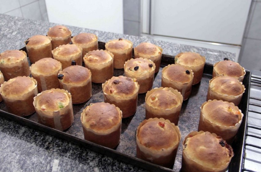 FUNDO SOCIAL ABRE INSCRIÇÕES PARA CURSOS DE FABRICAÇÃO DE PANETONES E DE OVOS DE PÁSCOA