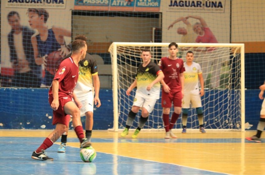 INSCRIÇÕES PARA A SELETIVA DO AMADORZÃO DE FUTSAL ABREM NESTA QUINTA-FEIRA