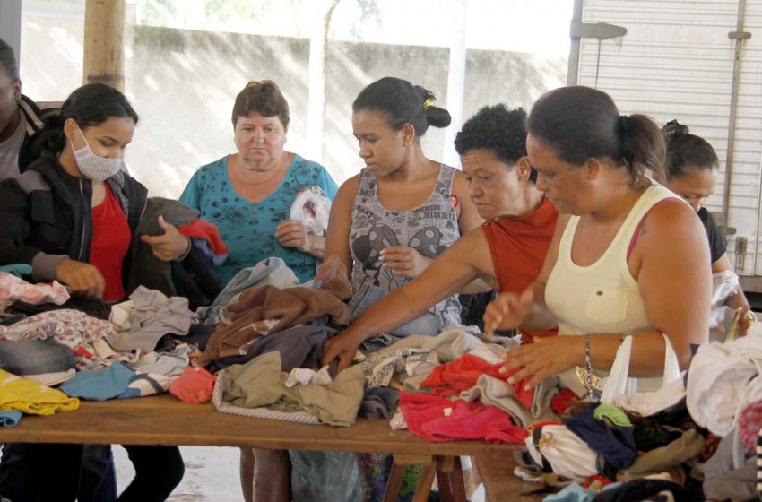 ESTA SEMANA TEM AÇÃO JAGUARIÚNA SOLIDÁRIA NO BAIRRO ROSEIRA DE CIMA
