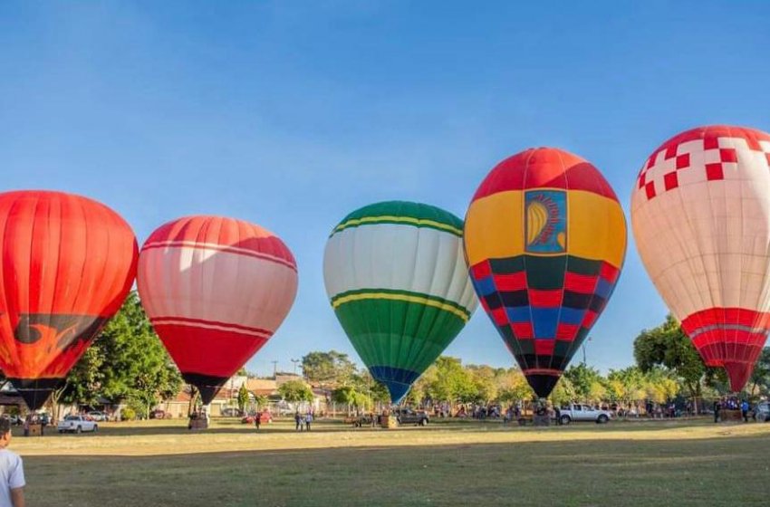 BALÕES IRÃO COLORIR O CÉU DE JAGUARIÚNA NA ABERTURA DO FESTIVAL DE  FÉRIAS