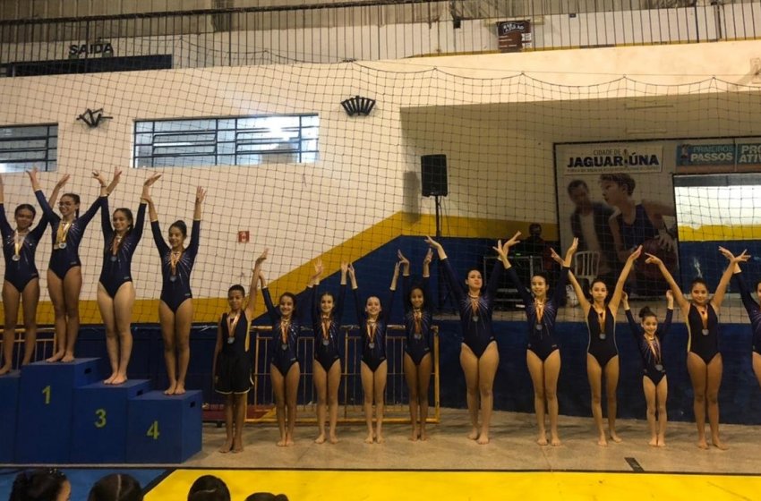 FESTIVAL DE GINÁSTICA ARTÍSTICA AGITA O AZULÃO 