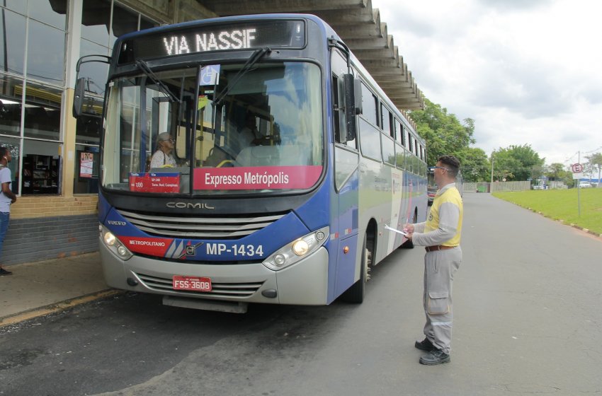 ÔNIBUS EXTRA ATENDERÁ ESTUDANTES EM DIAS DE PROVA DO ENEM