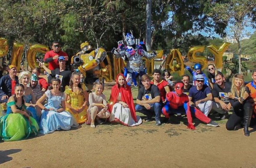 DOMINGO É DIA DE PICFANTASY NO PARQUE DOS LAGOS