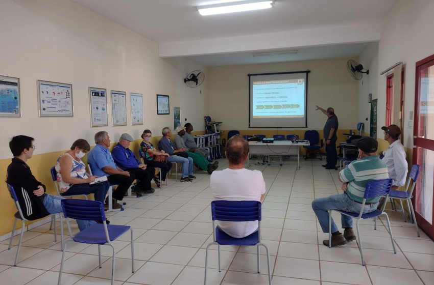 MEIO AMBIENTE INCENTIVA A RASTREABILIDADE DE PRODUTOS VEGETAIS FRESCOS EM JAGUARIÚNA