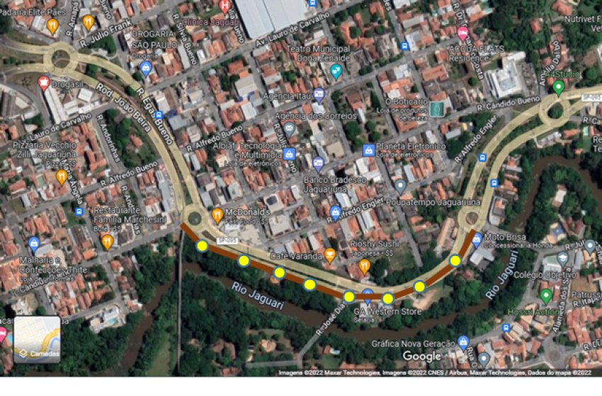 MOBILIDADE URBANA INTERDITA PARCIALMENTE RUA ULISSES MASOTTI A PARTIR DE HOJE PARA OBRAS EM EMISSÁRIO DE ESGOTO 