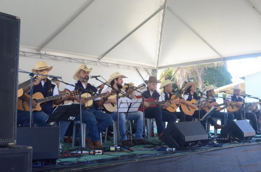 ORQUESTRA DE VIOLEIROS ABRE HOJE COMEMORAÇÃO DO ANIVERSÁRIO DE JAGUARIÚNA 
