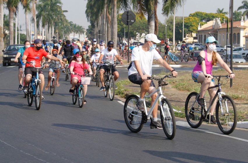 PASSEIO CICLÍSTICO LEBRÃO COMEMORA ANIVERSÁRIO DE JAGUARIÚNA