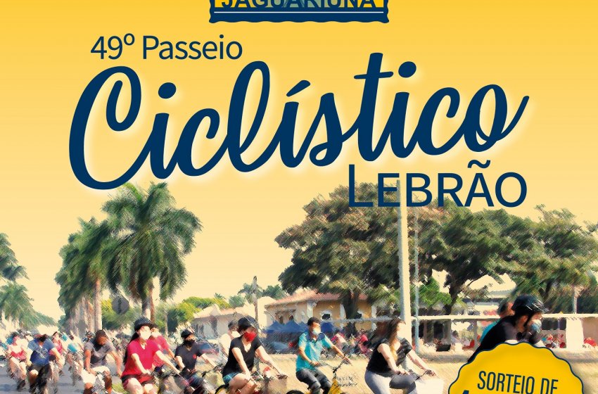 AMANHÃ TEM PASSEIO CICLÍSTICO EM JAGUARIÚNA