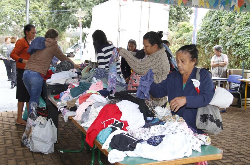 HOJE TEM PROGRAMA JAGUARIÚNA SOLIDÁRIA NO BAIRRO BOM JARDIM