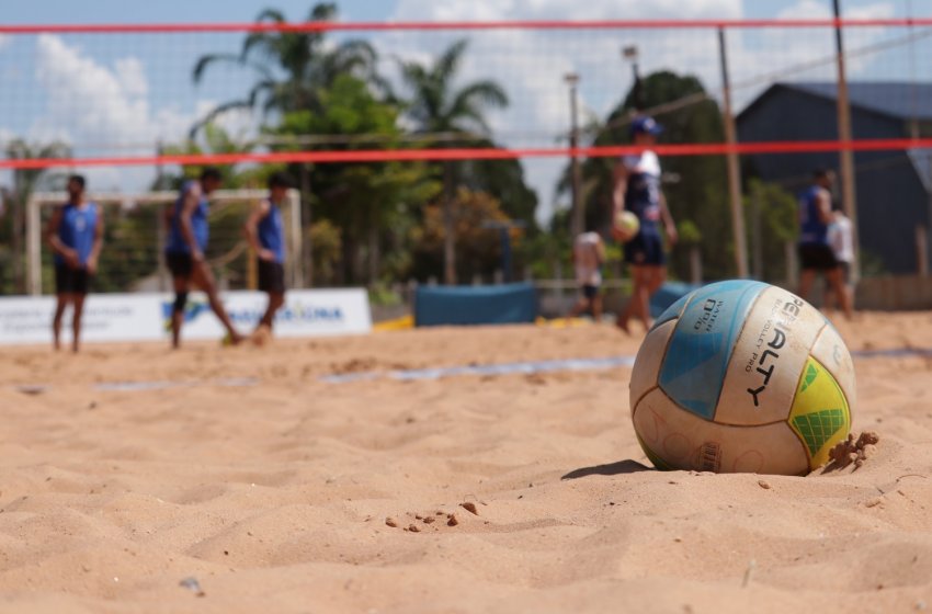 DOMINGO TEM ÚLTIMA ETAPA DA COPA JAGUARIÚNA DE VOLEI DE PRAIA