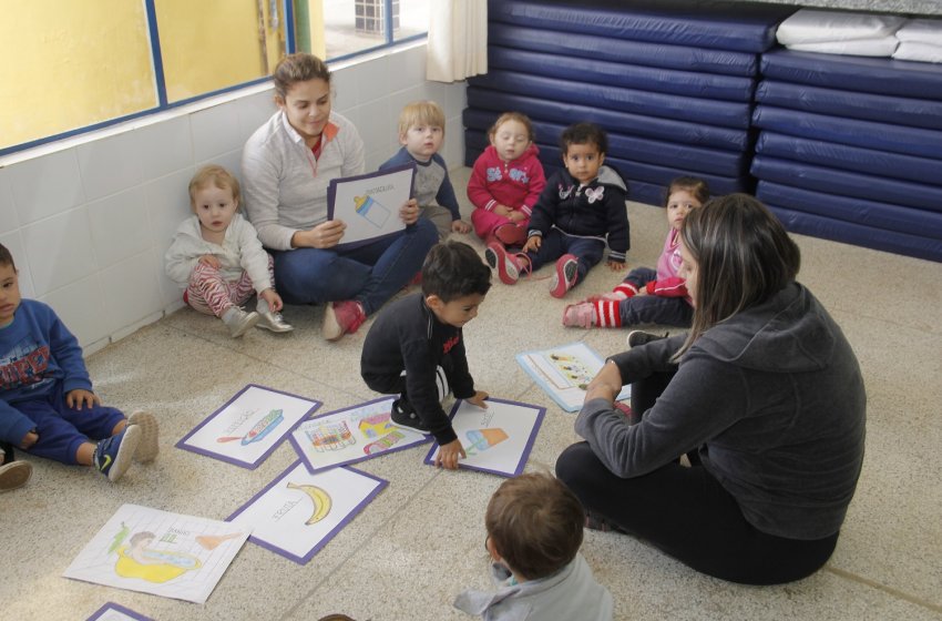 ESTÃO ABERTAS AS MATRÍCULAS PARA ALUNOS DA EDUCAÇÃO INFANTIL DE JAGUARIÚNA