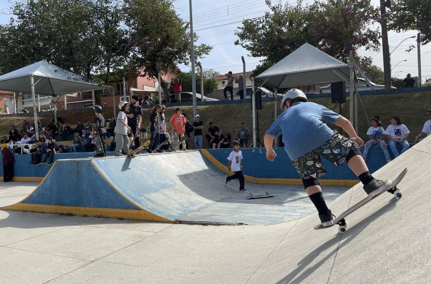 JAGUARIÚNA RECEBE SEGUNDA EDIÇÃO DE CAMPEONATO DE SKATE AMADOR