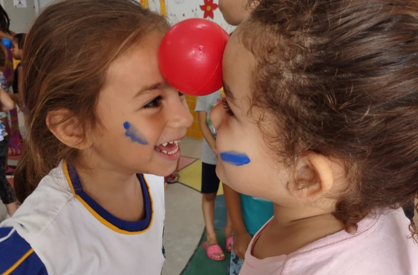 EDUCAÇÃO COMEMORA O DIA DAS CRIANÇAS COM ATIVIDADES DURANTE TODO O MÊS 