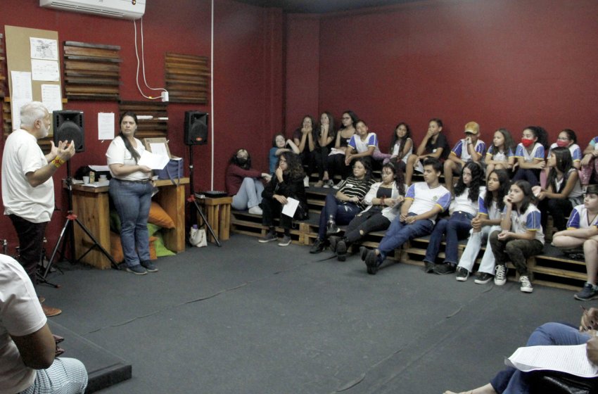 PREFEITURA E CMDCA REALIZAM PRÉ-CONFERÊNCIA LÚDICA COM ALUNOS DA REDE MUNICIPAL E ESTADUAL DE ENSINO