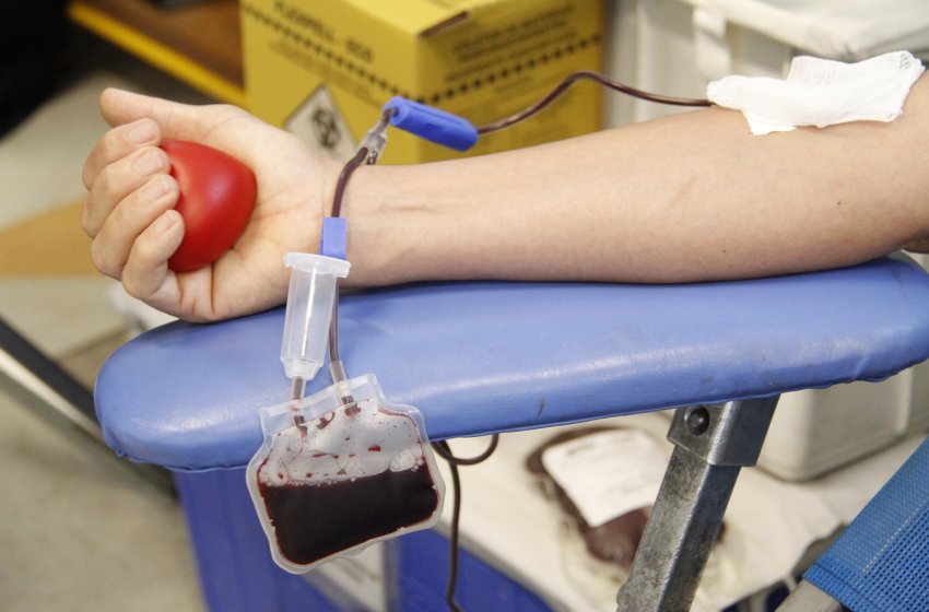 CAMPANHA COLETA MAIS DE 100 BOLSAS DE SANGUE EM JAGUARIÚNA