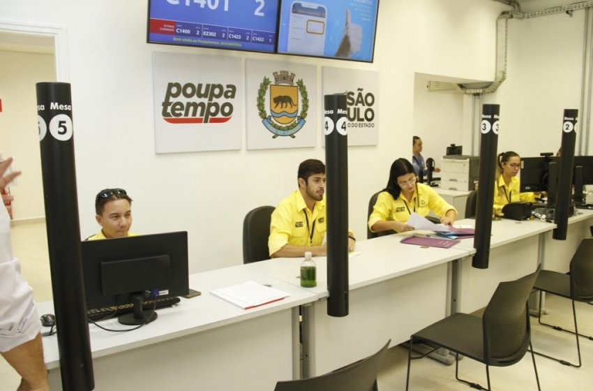 ATENDIMENTO DO PROTOCOLO DA PREFEITURA SERÁ NO POUPATEMPO ATÉ 21 DE NOVEMBRO
