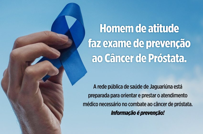 CAMPANHA NOVEMBRO AZUL VAI AOS BARES DO BAIRRO FLORIANÓPOLIS NESTA SEXTA