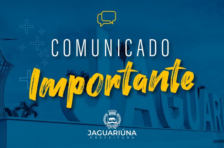PROGRAMAÇÃO DA REVIRADA CULTURAL DE HOJE É CANCELADA DEVIDO ÀS CHUVAS 