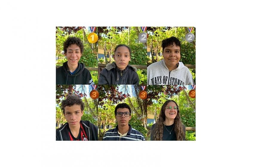 ESTUDANTES DE JAGUARIÚNA SÃO PREMIADOS EM OLIMPÍADA NACIONAL DE EFICIÊNCIA ENERGÉTICA