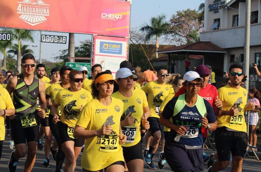 JAGUARIÚNA TERÁ 5ª CORRIDA TURÍSTICA NESTE DOMINGO
