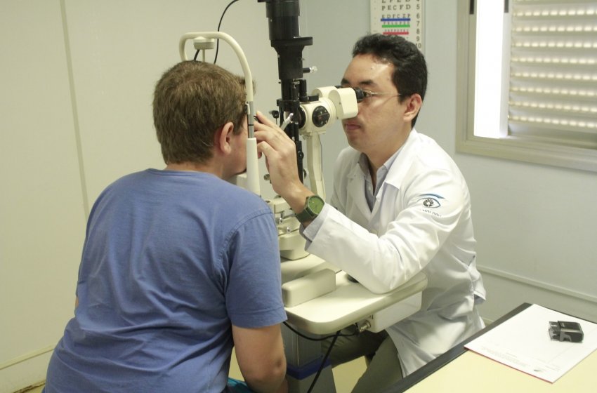 MUTIRÃO DE OFTALMOLOGIA ATENDE PACIENTES NO SÁBADO